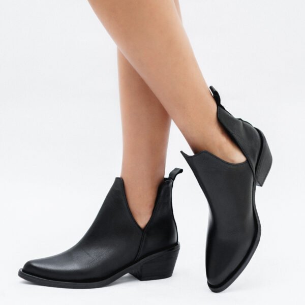 BOTA ARIZONA CUERO NEGRO
