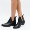 BOTA ARIZONA CUERO NEGRO