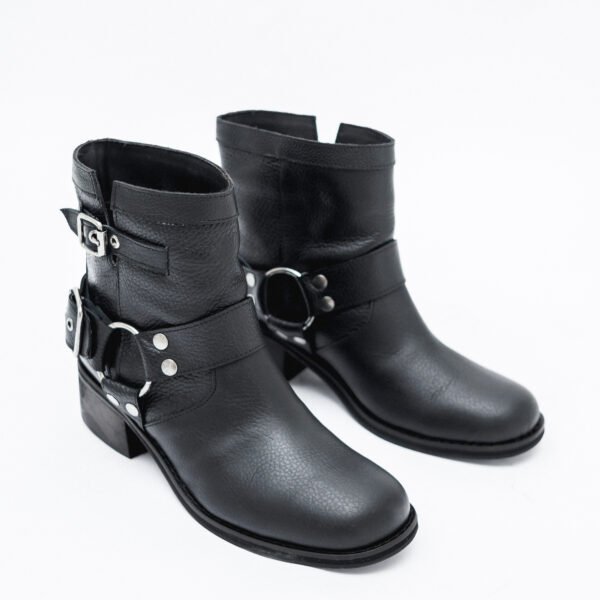 BOTA HARLEY NEGRO