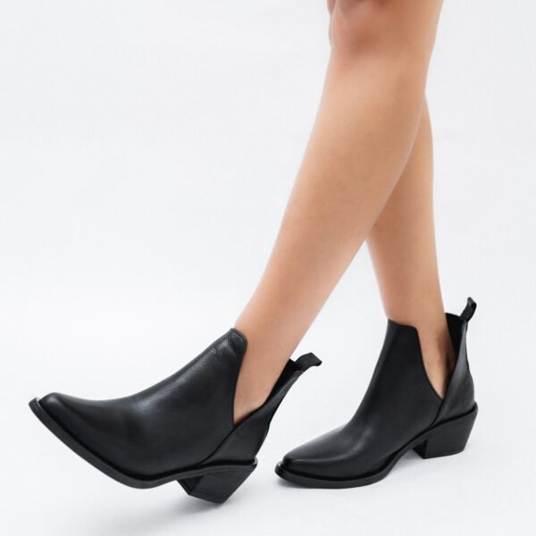 BOTA ARIZONA CUERO NEGRO