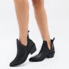 BOTA ARIZONA CUERO NEGRO