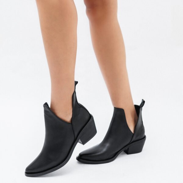 BOTA ARIZONA CUERO NEGRO