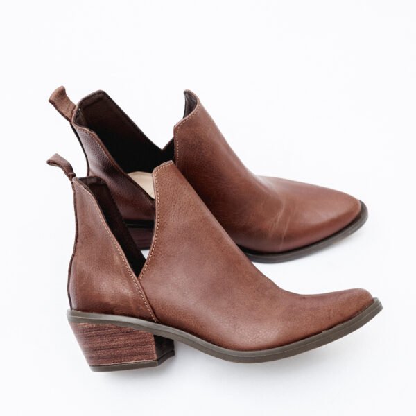 BOTA ARIZONA CUERO CHOCOLATE