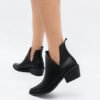 BOTA ARIZONA CUERO NEGRO