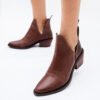 BOTA ARIZONA CUERO CHOCOLATE
