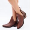 BOTA ARIZONA CUERO CHOCOLATE