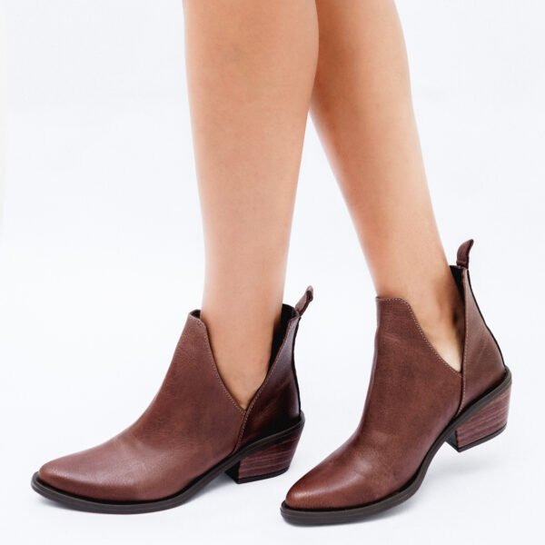 BOTA ARIZONA CUERO CHOCOLATE