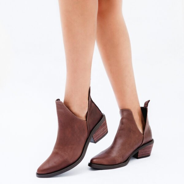 BOTA ARIZONA CUERO CHOCOLATE