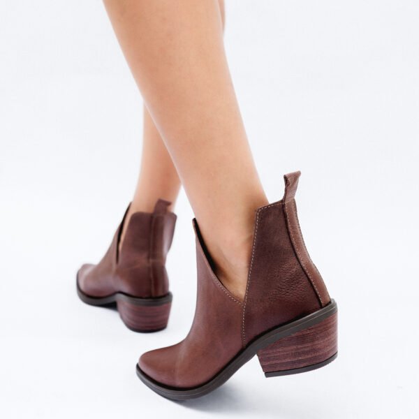 BOTA ARIZONA CUERO CHOCOLATE