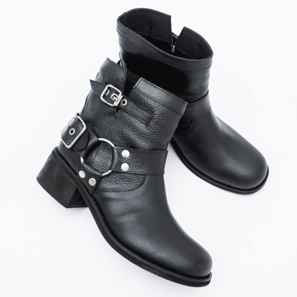 BOTA HARLEY NEGRO