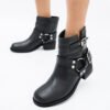 BOTA HARLEY NEGRO