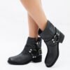 BOTA HARLEY NEGRO