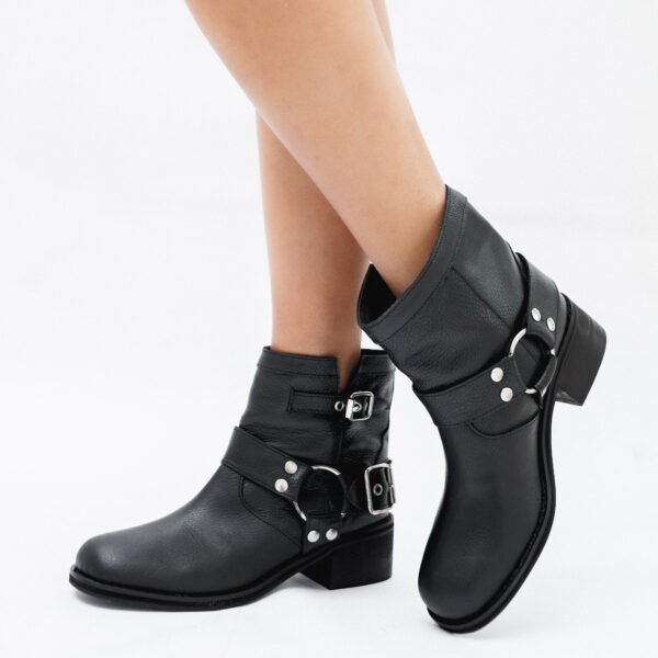 BOTA HARLEY NEGRO