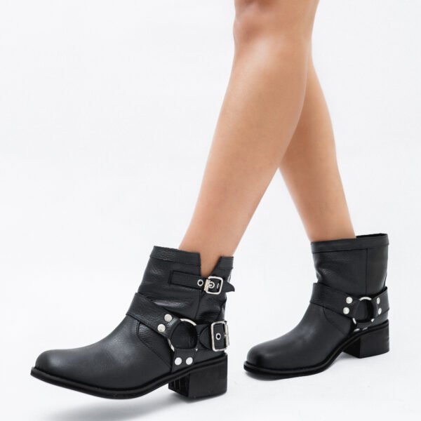 BOTA HARLEY NEGRO