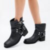 BOTA HARLEY NEGRO