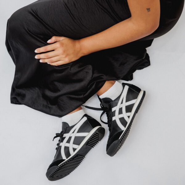 ZAPATILLA KIHA NEGRA