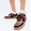ZAPATILLA TOSCANA CHOCO