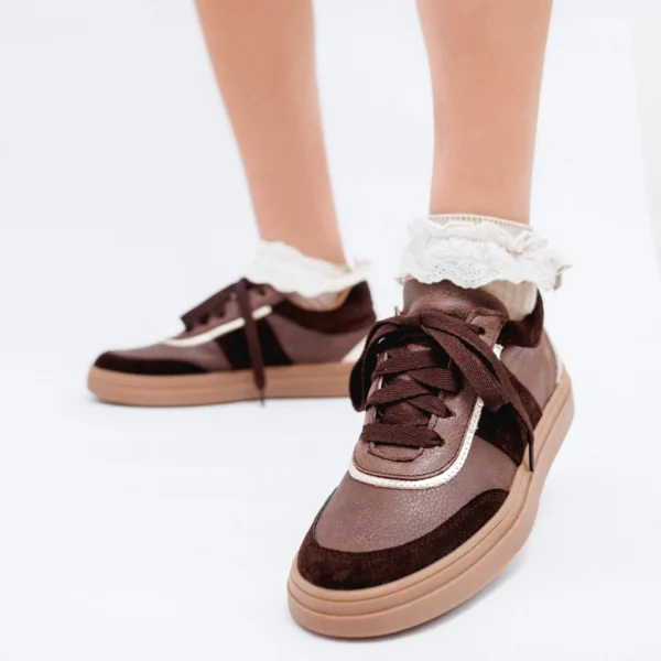 ZAPATILLA TOSCANA CHOCO