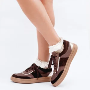 ZAPATILLA TOSCANA CHOCO
