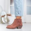 BOTA CELINA CHOCO