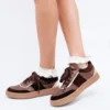 ZAPATILLA TOSCANA CHOCO