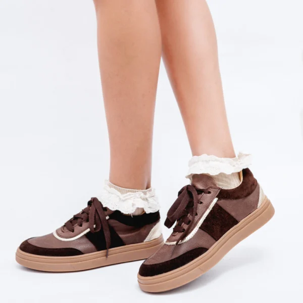 ZAPATILLA TOSCANA CHOCO