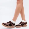 ZAPATILLA TOSCANA CHOCO