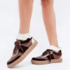 ZAPATILLA TOSCANA CHOCO