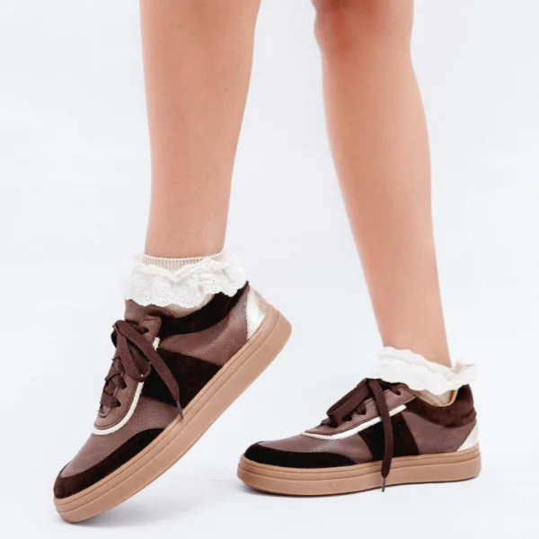 ZAPATILLA TOSCANA CHOCO