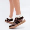 ZAPATILLA TOSCANA CHOCO