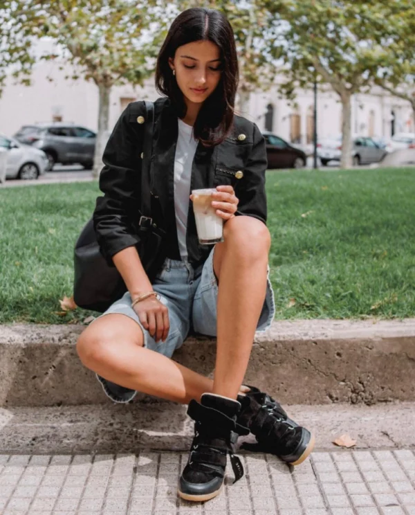 ZAPATILLA MARANT NEGRO
