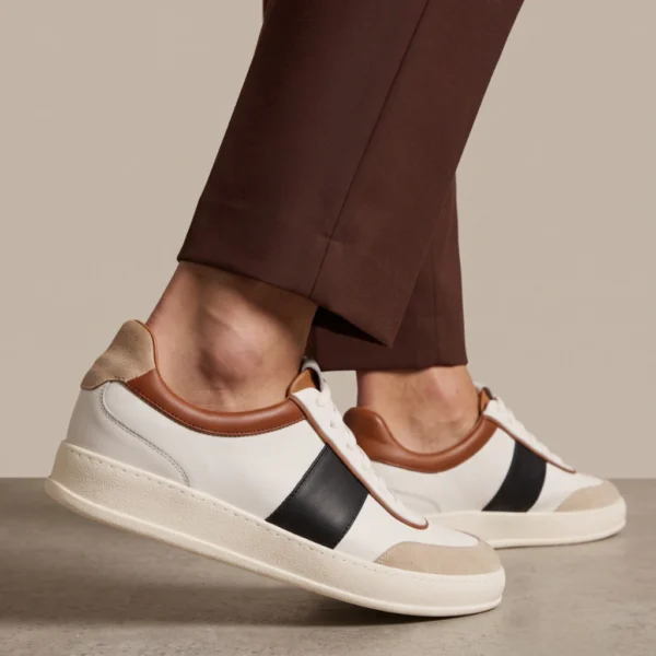 ZAPATILLA DE CUERO S1