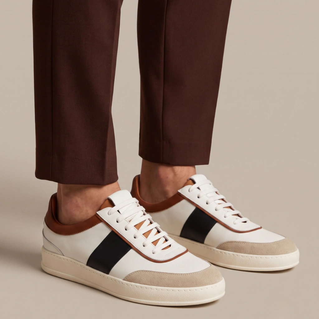 ZAPATILLA DE CUERO S1