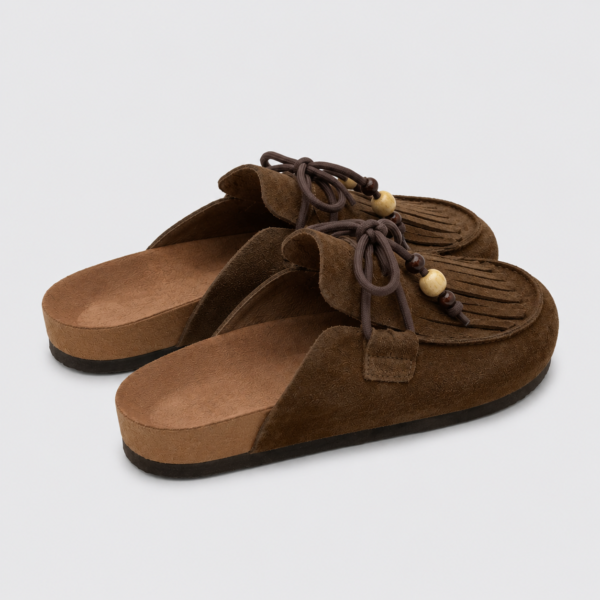 ZUECOS GRETA CHOCOLATE