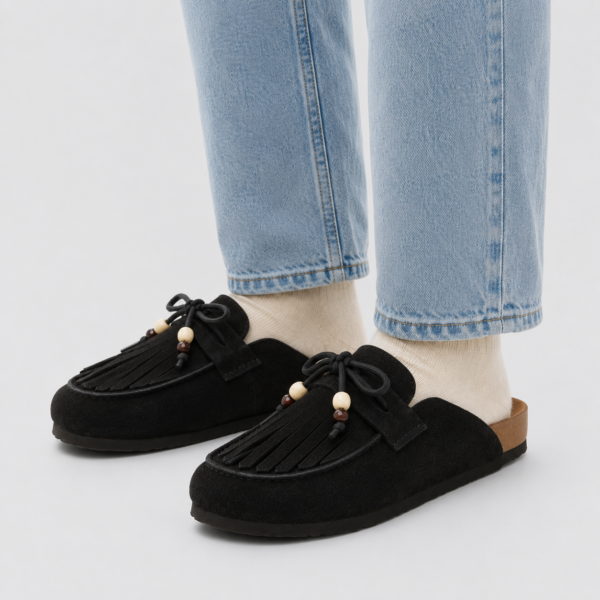 ZUECOS GRETA NEGRO