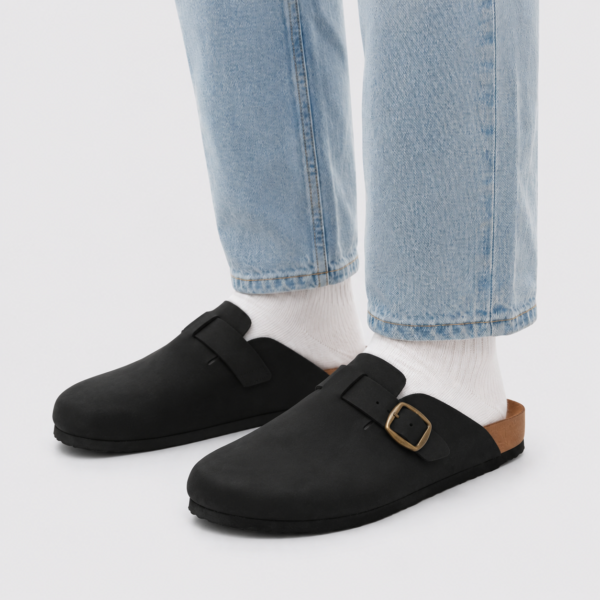 ZUECOS KALA NEGRO LISO
