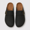 ZUECOS KALA NEGRO LISO