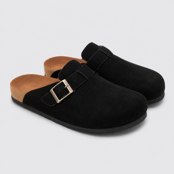 ZUECOS KALA NEGRO GAMUZA