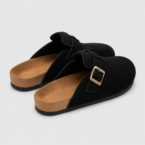 ZUECOS KALA NEGRO GAMUZA