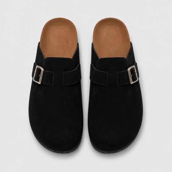 ZUECOS KALA NEGRO GAMUZA