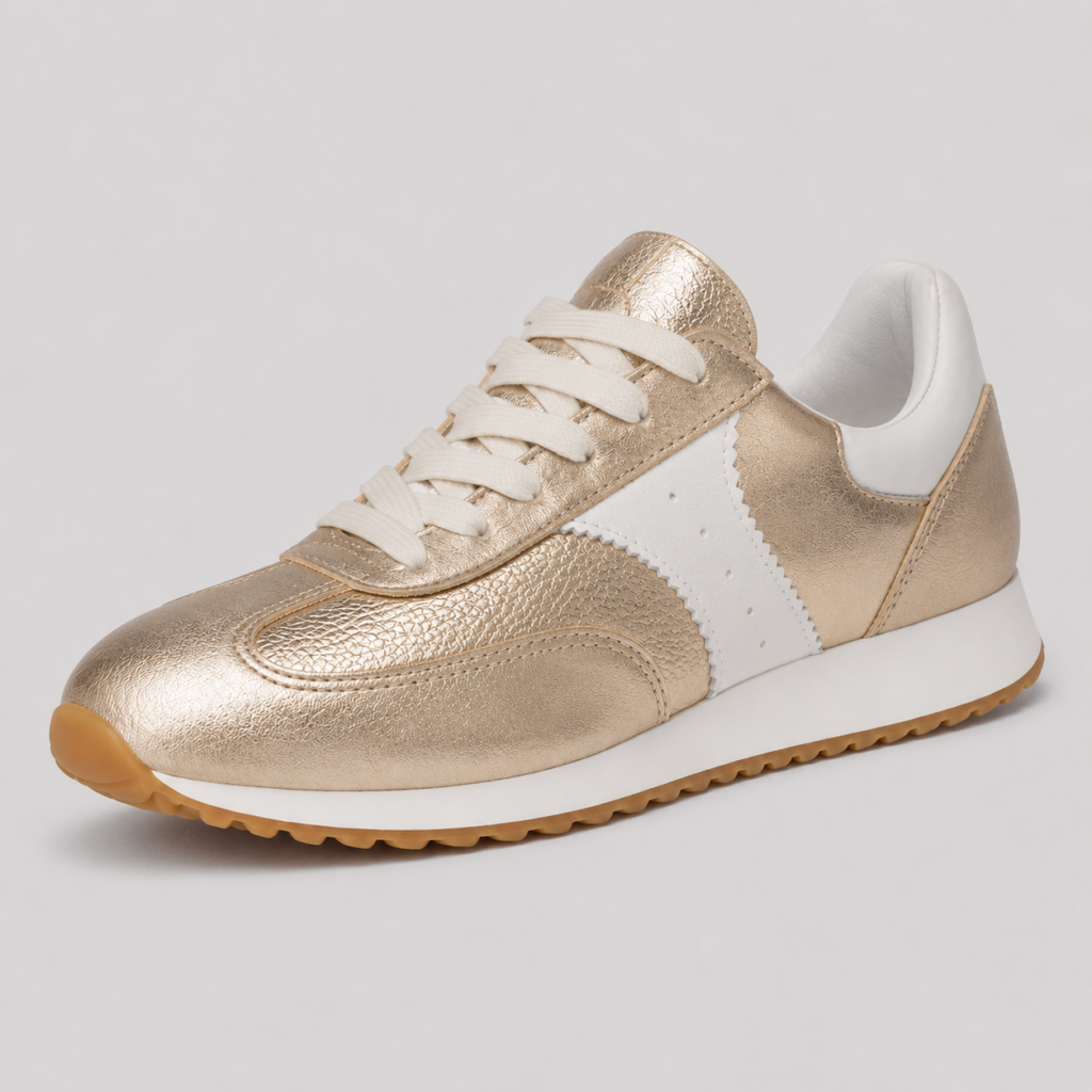 ZAPATILLA MANU DORADO