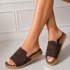 SANDALIA VICTORIA CHOCO