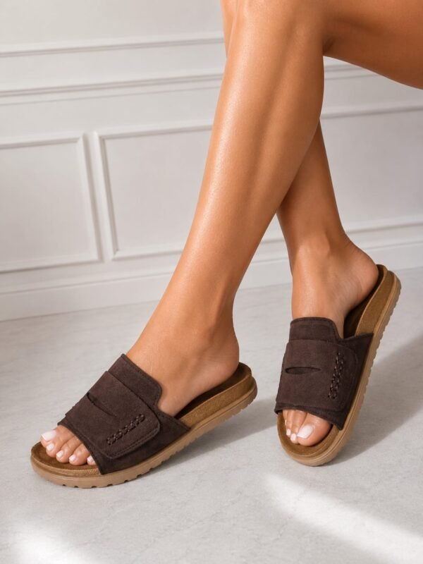 SANDALIA VICTORIA CHOCO