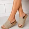 SANDALIA VICTORIA BEIGE