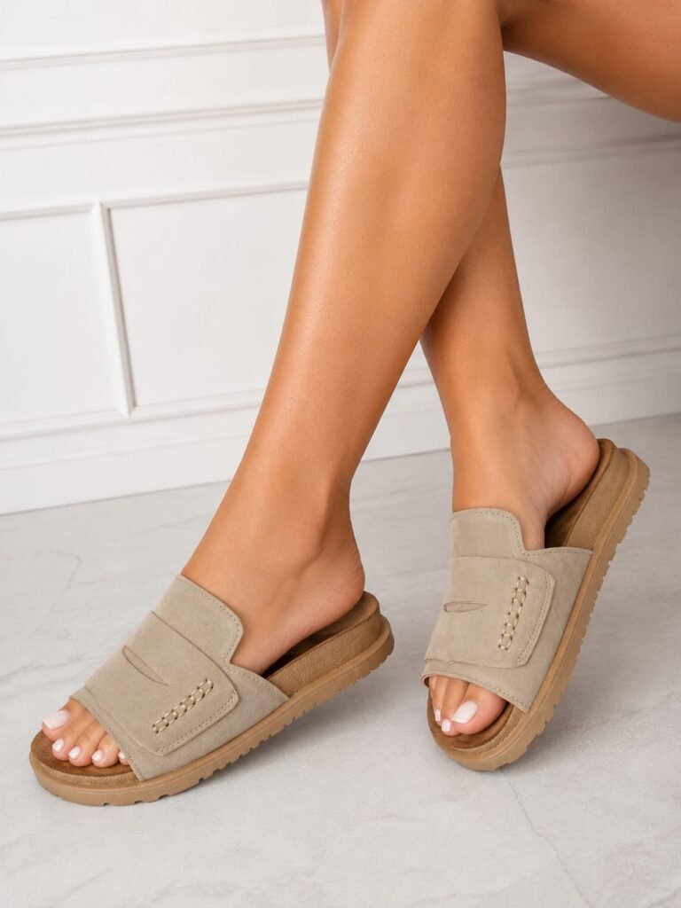 SANDALIA VICTORIA BEIGE