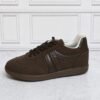 ZAPATILLA GIULIA CHOCOLATE