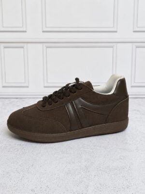 ZAPATILLA GIULIA CHOCOLATE