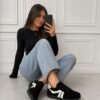 ZAPATILLA GIULIA NEGRO
