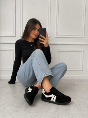 ZAPATILLA GIULIA NEGRO