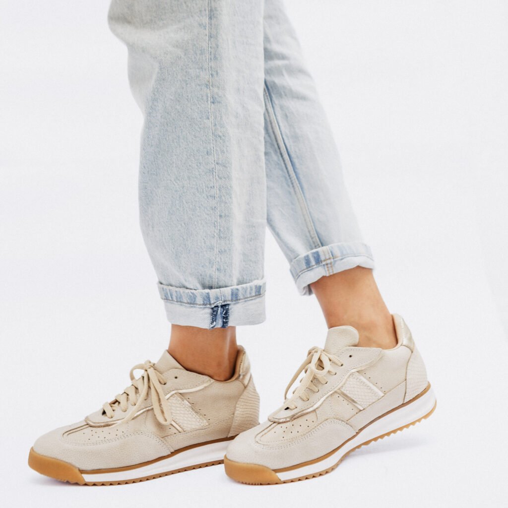 ZAPATILLA CONNIE BEIGE